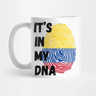 It's in my DNA Colombia Mug